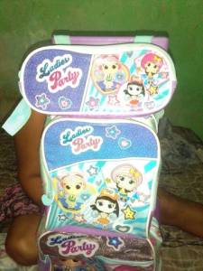 Mochila Usada Poucas Vezes