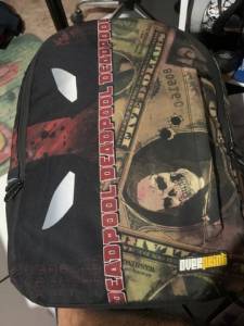 Mochila Rick And Morty E Deadpool