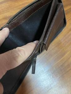 Carteira Gucci Masculina Canva / Original