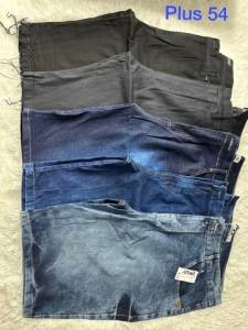 Short Jeans Plus Size