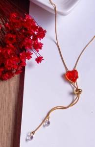 Colar Gravatinha Red