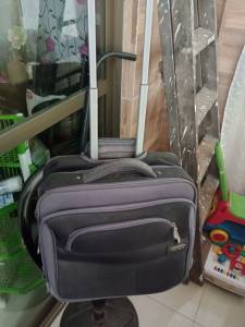 Bolsa Notebook Ou Documentos Top Puxado E Rodinhas