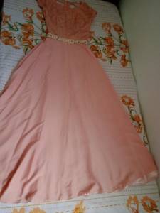 Vestido Social Feminino, Estilo Princesa