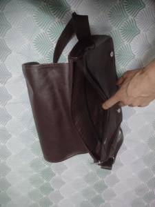 Bolsa Feminina De Couro Sinttico