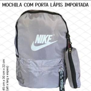 Mochila Com Porta Lpis Importada
