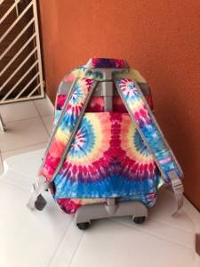 Bolsa Escolar Tye Die Bagaggio