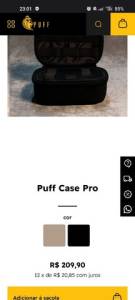 Puff Case Pro Puff Life