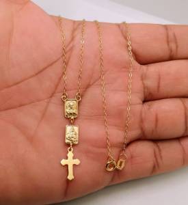Cordo Feminino De Ouro 18k