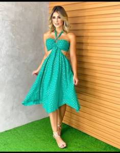 Vendo Vestido 1 Vez S Usado Perfeito Estado