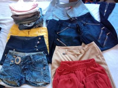 Calas E Shorts T