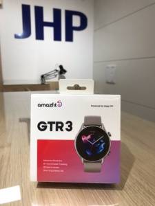 Smartwatch Amazfit Gtr3, At 12x, Loja Fisica Em Curitiba