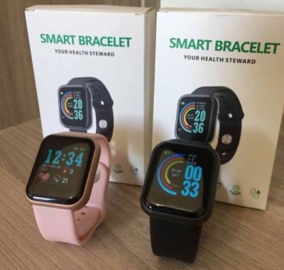 Relgio Smartwatch Android Ios Inteligente D20 Bluetooth