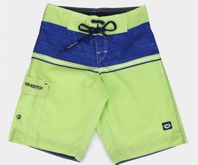Bermudas Kids Estilo Surfista Tam 16 Nova Lacrada!