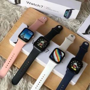 Relogio Inteligente W27 Pro Troca Pulseira Lacrado