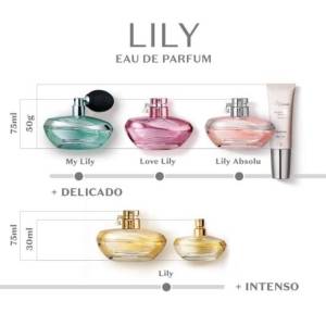 Lily - O Boticrio - Eau De Parfum - 75 Ml