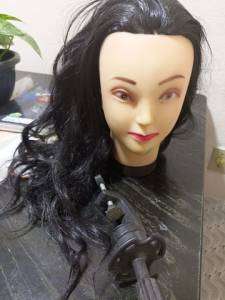 Cabea De Boneca Treino E Corte