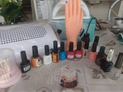 Kit Alongamento De Unha (valor Negocivel)