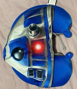 Conforto Pescoo Star Wars R2d2