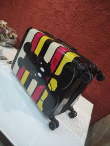 Mala Do Mickey Bordo Original Tamanho M 180.00 Imperdvel