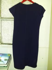 Vestido Azul Marinho