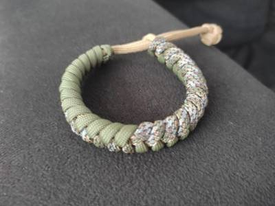 Bracelete Masculino Paracord
