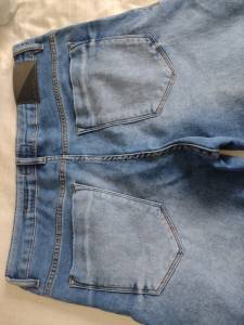 Bermuda Jeans Masculina Tamanho 42