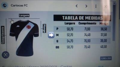 Vendo Blusa Oficial Do Vasco