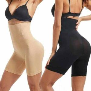 Short Modelador Com Barbatanas