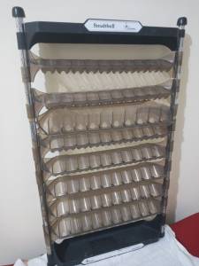 Suporte Esmalte Parede Dompel