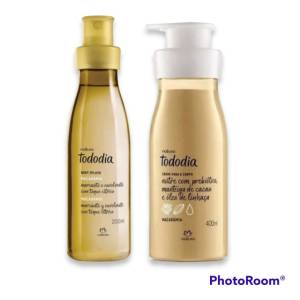 Perfume E Hidratante Natura