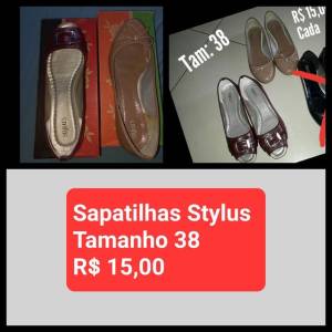 Sapatilhas Stylus Tamanho 38