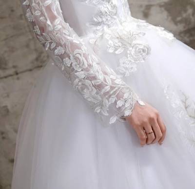 Vestido Noiva Sereia