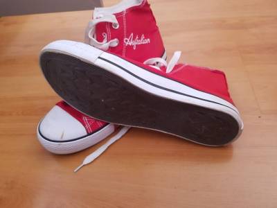 Tenis Cano Alto Australian Novo