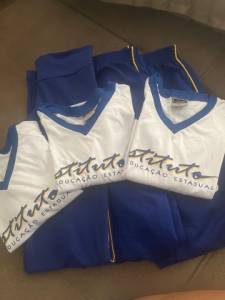 Uniforme Do Institudo De Educao