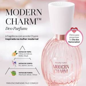 Modern Charm Deo Parfum 50ml Lacrado