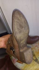 Bota De Couro Tam 38