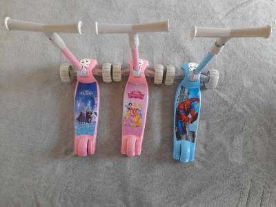 Patinete Infantil Varias Cores Novo