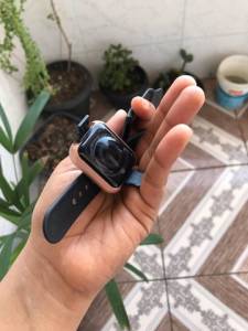 Pulseira Preta De Encaixe Modelo Y68 E D20