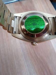 Relgio Rolex Automtico Day Date