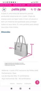 Bolsa Petite Jolie Modelo Daily