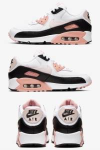 Tnis Airmax 90 Rosa 35