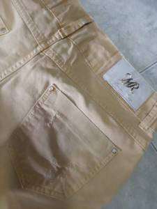 Short Jeans Feminino  Amarelo - Tam. 38