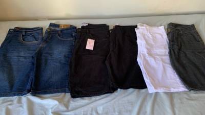 Vendo 6 Short Jeans