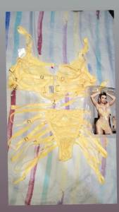 Lingerie Amarela (segredo Da Paixo)