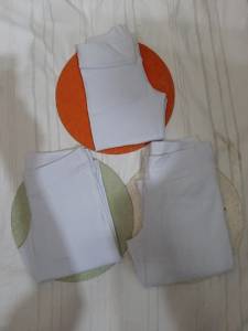 Cala Legging Branca  Nova - P Egg