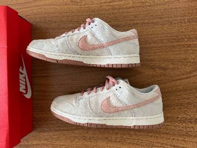 Tnis Nike Dunk Low Fossil Rose