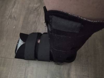 Bota Ortopdica