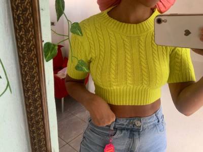 Cropped No Tricot Modal
