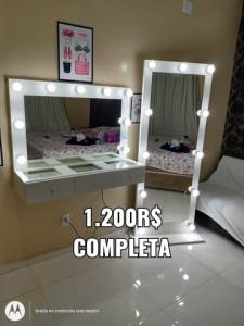 Kit Camarim+espelho Camarim