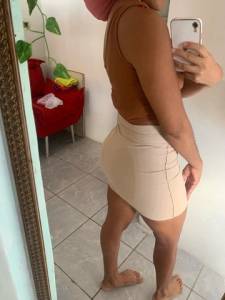 Conjunto Saia E Cropped Shein